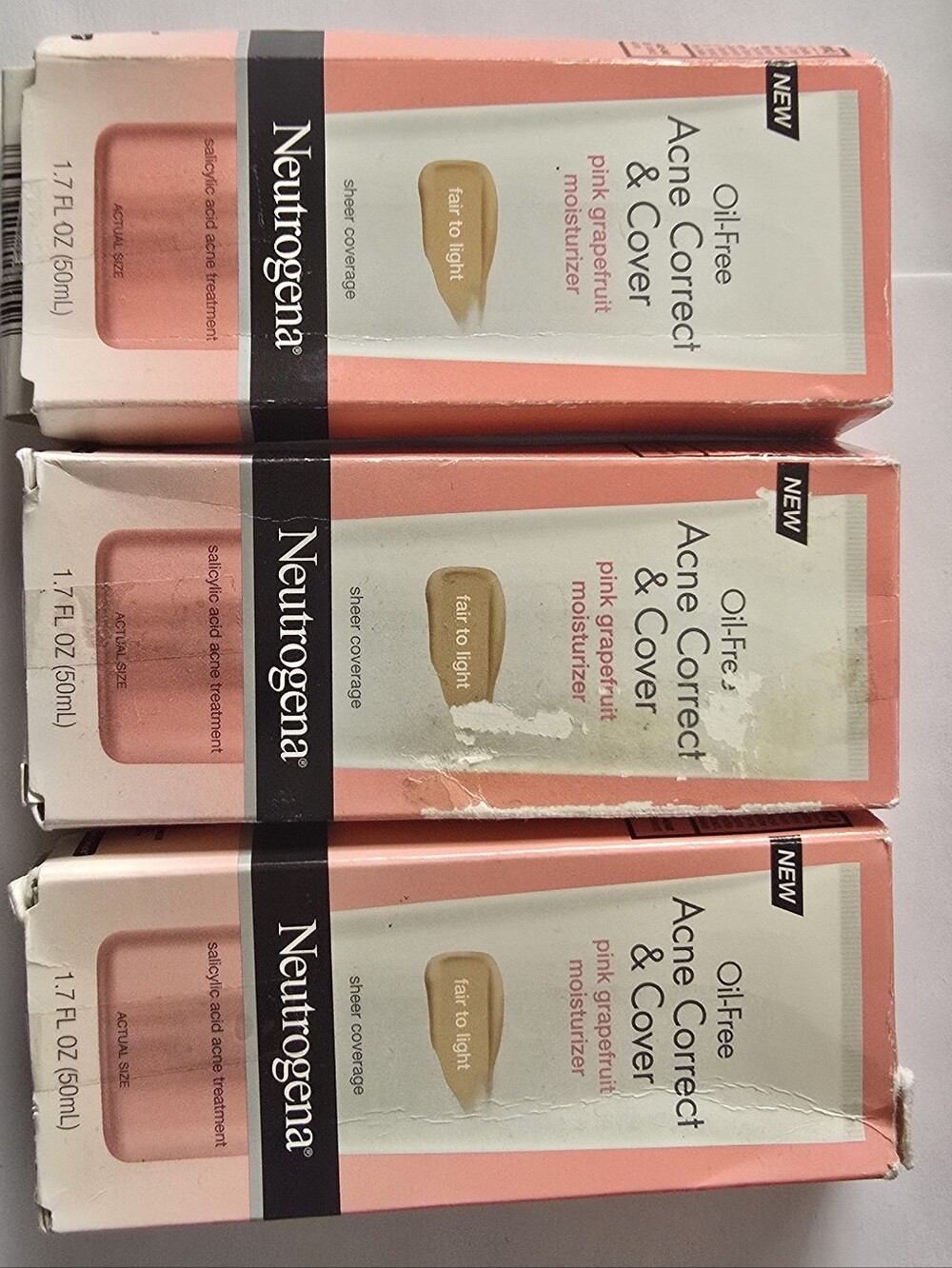 NIB Neutrogena Moisturizer